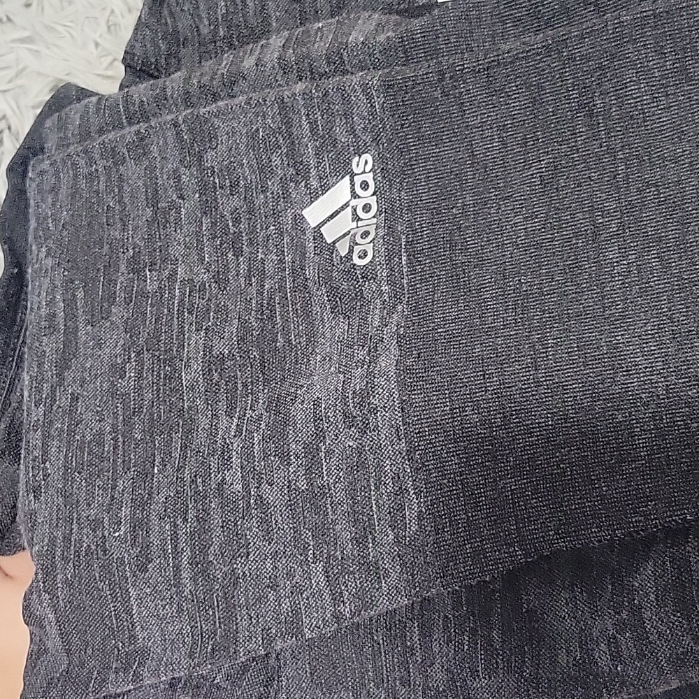 Adidas zip up hoodie legging set NWOT
